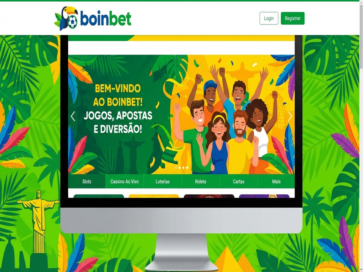 Screenshot 1 boinbet